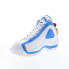 Фото #7 товара Fila Grant Hill 2 1BM01753-147 Mens White Leather Athletic Basketball Shoes