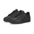 Фото #4 товара Puma Slipstream Leather 38754401 Mens Black Lifestyle Sneakers Shoes