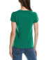 Фото #3 товара Incashmere Cashmere Luxury T-Shirt Women's