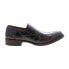 Фото #1 товара Bed Stu Scoria F475003 Mens Gray Leather Loafers & Slip Ons Casual Shoes 12
