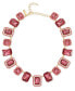 Фото #1 товара I.N.C. International Concepts gold-Tone Pink Stone All Around Necklace, 18" + 3" extender, Created for Macy's