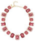 I.N.C. International Concepts gold-Tone Pink Stone All Around Necklace, 18" + 3" extender, Created for Macy's