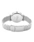 ფოტო #2 პროდუქტის Women's Disney Mickey Mouse Silver Bracelet Watch 38mm