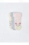 Фото #2 товара LCW baby Desenli Kız Bebek Havlu Soket Çorap 3'lü