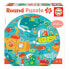 EDUCA BORRAS 28 Pieces Under The Sea Round Puzzle