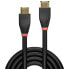 Lindy 7.5m Active 4K60 Cable - 7.5 m - HDMI Type A (Standard) - HDMI Type A (Standard) - 18 Gbit/s - Audio Return Channel (ARC) - Black
