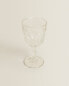 Фото #4 товара Raised design wine glass