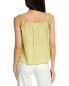 Celina Moon Andrea Top Women's Green Xs