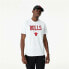 Фото #4 товара Баскетбольная футболка New Era NBA Chicago Bulls Белый