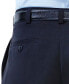 ფოტო #8 პროდუქტის Men's ECLO Stria Classic Fit Pleated Hidden Expandable Waistband Dress Pants