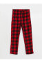 Фото #16 товара Пижама мужская LCW DREAM Standart Экосе Полярные штаны