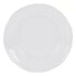 Flat plate Feuille Porcelain White (Ø 32 cm)