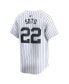 Men's Juan Soto White New York Yankees Home Limited Player Jersey