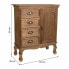 Hall Table with Drawers Alexandra House Living Brown Paolownia wood 30 x 80 x 65 cm