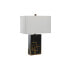 Фото #1 товара Настольная лампа DKD Home Decor Белый Чёрный Позолоченный Металл 60 W 220 V 40 x 23 x 58 cm
