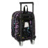 Фото #2 товара Школьный рюкзак с колесиками Monster High Чёрный 22 x 27 x 10 cm