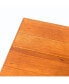 Фото #6 товара Стеллаж для книг Luxen Home 66.5" Height 4-Tier Wood Etagere