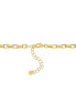 Thick Rectangular Link Chain Necklace