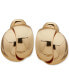 ფოტო #1 პროდუქტის Gold-Tone Layered Huggie Clip On Earrings