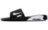 Фото #1 товара Шлепанцы мужские Nike Air Max 90 Slide черно-белые