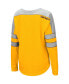 ფოტო #4 პროდუქტის Women's Gold Minnesota Golden Gophers Trey Dolman Long Sleeve T-shirt