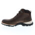 Фото #9 товара Clarks Topton Mid Gore-Tex GTX 26161405 Mens Brown Hiking Boots