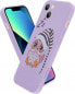 Maxximus MX OWL SLEEPY IPHONE 12 PRO MAX PURPLE / FIOLETOWY