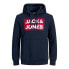 Фото #1 товара JACK & JONES Hoodie Large Size Corp Logo