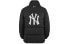 MLB New York 纽约洋基队 短款立领大Logo休闲羽绒服 冬季 男女同款 黑色 / Пуховик MLB New York 31DJZ3961-50L