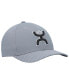 ფოტო #4 პროდუქტის Men's Gray Solo Flex Hat