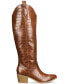 Фото #9 товара Women's Dollyy Pointed-Toe Western Boots, Created for Macy's