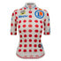 SANTINI Tour De France Femme Avec Zwift GPM Leader short sleeve jersey