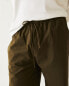 Cotton jersey trousers