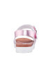 Little Girls Lacey Season Fastening Strap Sandals