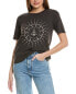 Project Social T Yoga Skeleton Medallion T-Shirt Women's