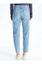 Фото #5 товара Jeans Mom Fit Yırtık Detaylı Kadın Jean Pantolon Pantolon