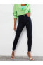 LCW Jeans Yüksek Bel Süper Skinny Fit Düz Cep Detaylı Kadın Rodeo Jean Pantolon