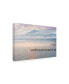 Фото #2 товара Alan Blaustein Harbor Sunrise #1 Canvas Art - 36.5" x 48"