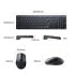 Фото #8 товара Компьютерная мышь и клавиатура UGreenzestaw 2.4Ghz черный