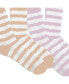 Фото #2 товара Носки Stems Striped Cozy Socks Two Pack
