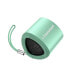 Фото #6 товара Mały Mini głośnik bezprzewodowy TWS Nimo Bluetooth 5.3 5W zielony