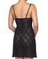 ფოტო #3 პროდუქტის Retro Lace Lingerie Chemise 485701