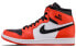 Кроссовки высокие Jordan Air Jordan 1 Retro Rare Air Max Orange 332550-800 44.5 - фото #2