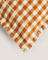 Фото #5 товара Gingham check cushion cover