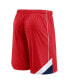 ფოტო #2 პროდუქტის Men's Red Washington Nationals Slice Shorts