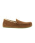 ფოტო #3 პროდუქტის Slipperooz Men's Spun Indoor Outdoor S.U.P.R.O. Sock Cozy Moccasin Slipper