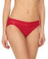 Natori Women's 246355 Bliss Perfection V Kini Pack Crimson Underwear Size OS