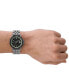 ფოტო #4 პროდუქტის Men's Signatur Sport Three Hand Date Gray Stainless Steel Watch 40mm