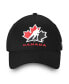 Men's Black Hockey Canada Core Adjustable Hat
