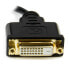 Фото #4 товара StarTech.com 8 in (20cm) Mini HDMI to DVI Cable - DVI-D to HDMI Cable (1920x1200p) - 19 Pin HDMI Mini Male to DVI-D Female - Digital Monitor Cable Adapter M/F - Mini HDMI to DVI Adapter - 0.2 m - Mini HDMI - DVI-D - Male - Female - Straight